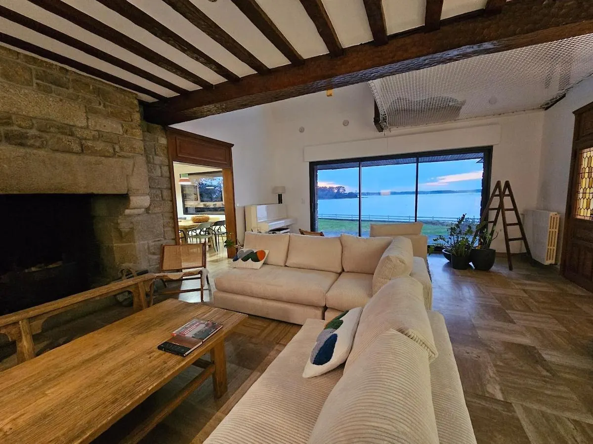 Ker Ty Mor - Waterfront Family House Villa Port-Louis 0*,