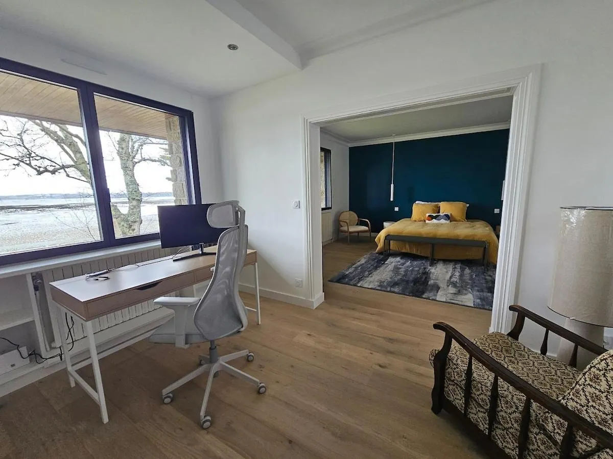 Ker Ty Mor - Waterfront Family House Villa Port-Louis