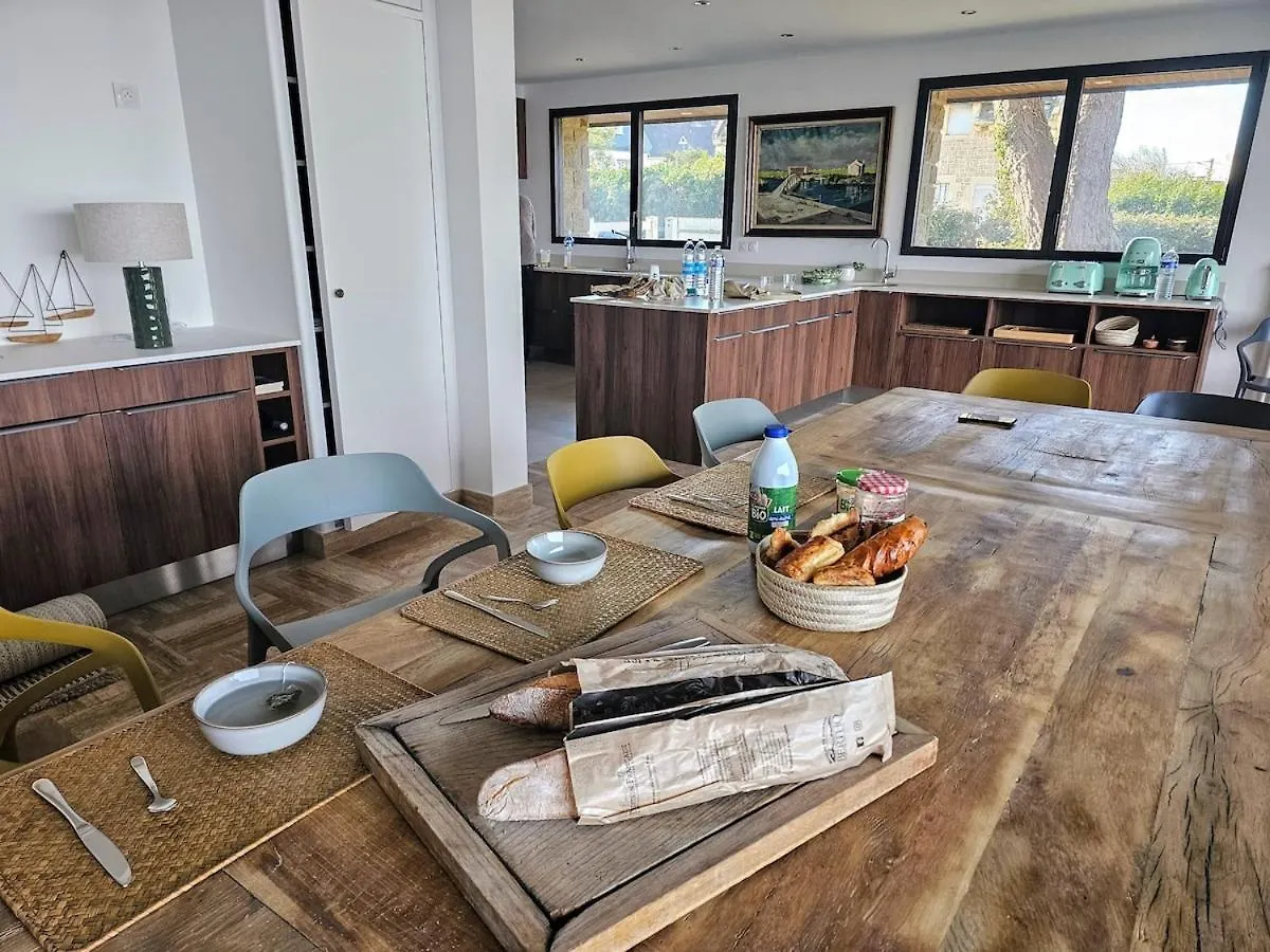 Ker Ty Mor - Waterfront Family House Villa Port-Louis